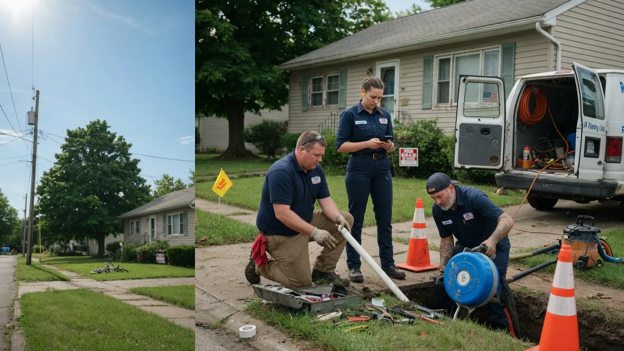 Sewer Line Repair in West Topsham, VT near me